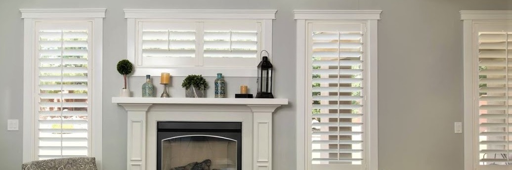Shutters with large frames in Charlotte